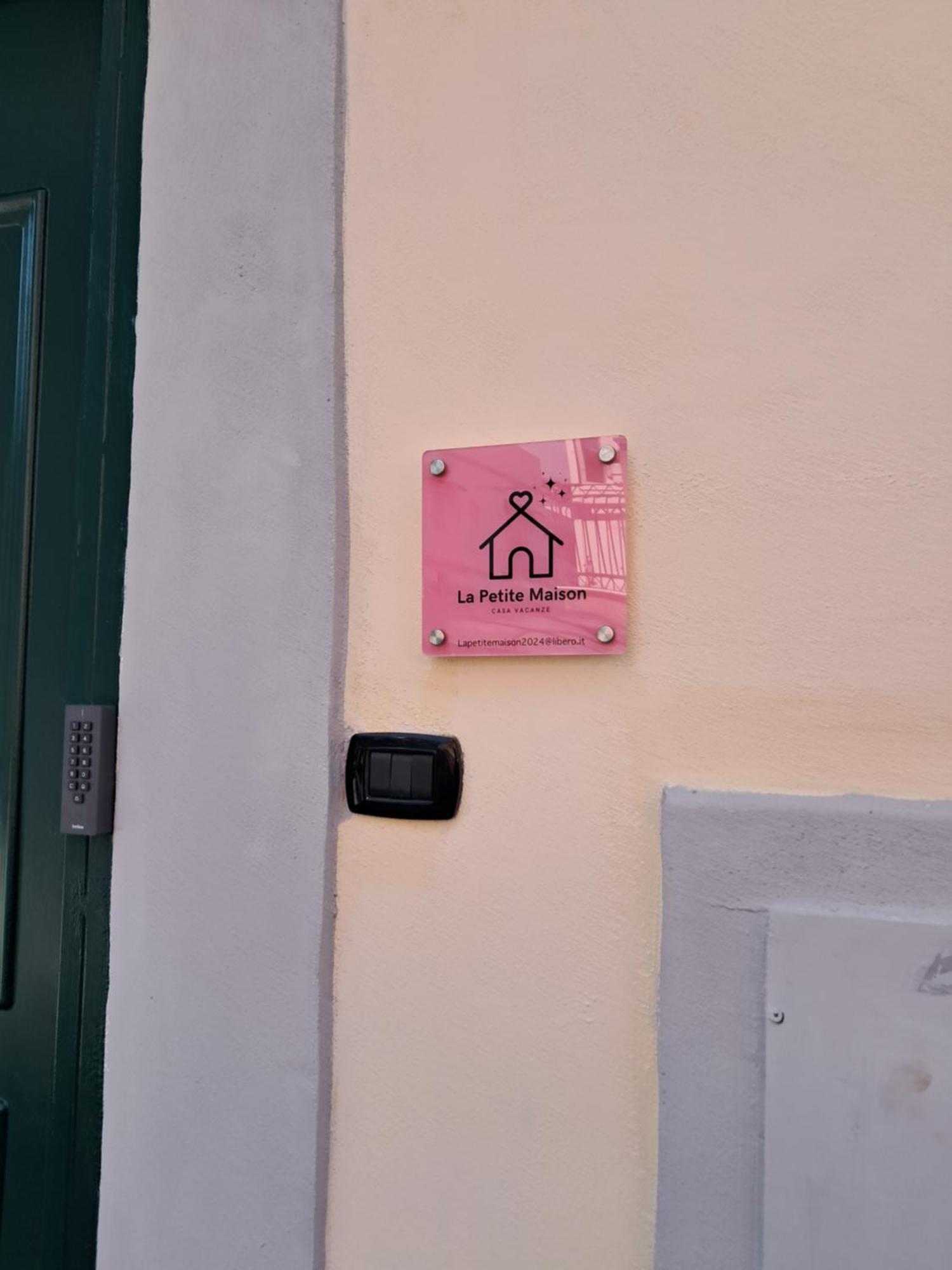 La Petite Maison Neapol Zewnętrze zdjęcie